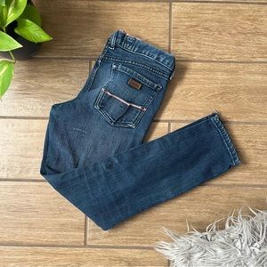 Volcom skinny ankle jeans size 5